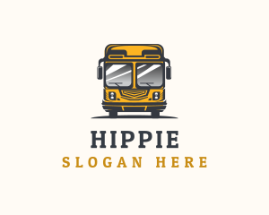 Transport Bus Vehicle Logo