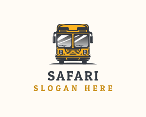 Transport Bus Vehicle Logo