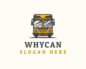 Transport Bus Vehicle Logo