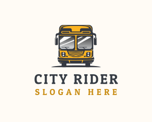 Bus - Transport Bus Vehicle logo design