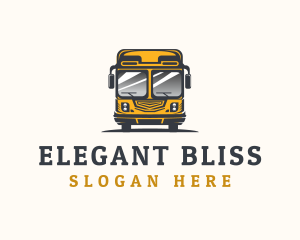 Road Trip - Transport Bus Vehicle logo design
