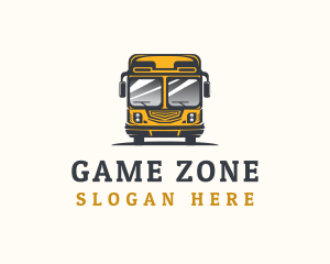 Tour Guide - Transport Bus Vehicle logo design