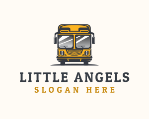 Road Trip - Transport Bus Vehicle logo design