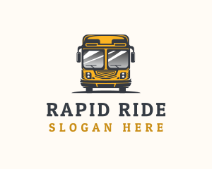 Bus - Transport Bus Vehicle logo design