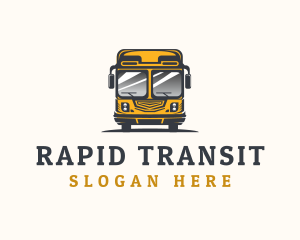 Bus - Transport Bus Vehicle logo design