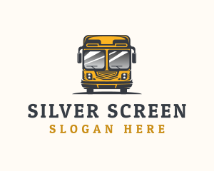 Liner - Transport Bus Vehicle logo design