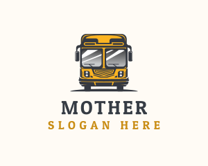 Toy Train - Transport Bus Vehicle logo design