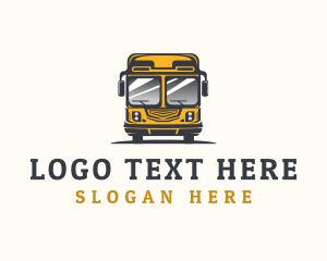 Vehicle - Transport Bus Vehicle logo design