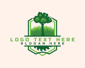 Nature Tree Woodwork Logo