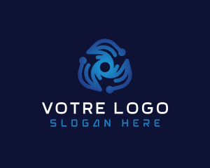 Vortex Technology Software  Logo