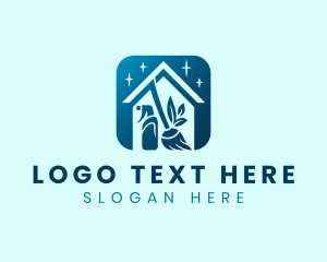 Hygiene - House Cleaning Sanitation logo design