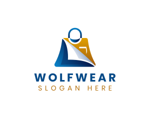 Ecommerce - Clothing Shopping Bag logo design