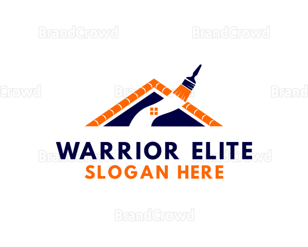 Home Roof Painting Logo
