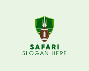 Football Goal Sports Logo