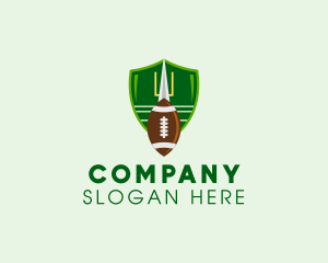 Football Goal Sports Logo