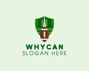 Football Goal Sports Logo