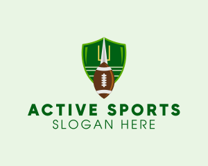 Football Goal Sports logo design