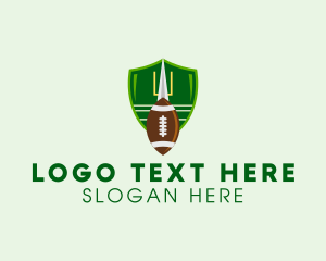 Football-cards - Football Goal Sports logo design