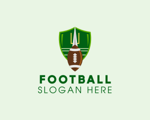 Football Goal Sports logo design