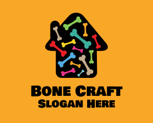 Bone - Pet Bone Kennel logo design