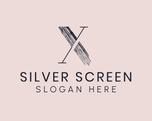 Deluxe - Beauty Blogger Letter X logo design