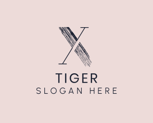 Expensive - Beauty Blogger Letter X logo design