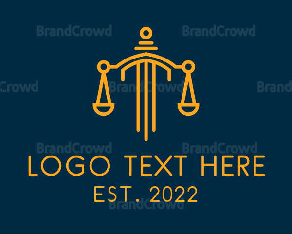 Golden Scale Law Firm Logo