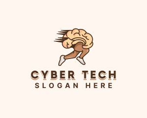 Organ - Brain Running Intelligence logo design