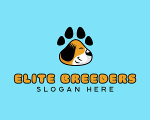 Paw Pet Dog logo design