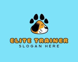 Paw Pet Dog logo design