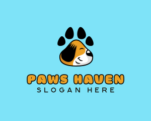 Paw Pet Dog logo design