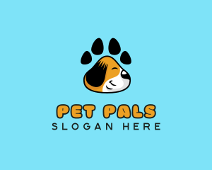 Paw Pet Dog logo design