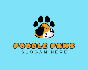 Paw Pet Dog logo design