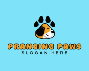 Paw Pet Dog logo design