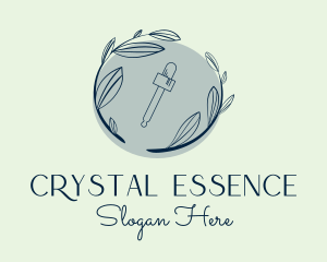 Natural Oil Essence  logo design