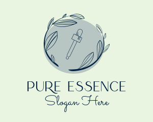 Essence - Natural Oil Essence logo design