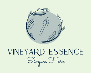 Natural Oil Essence  logo design