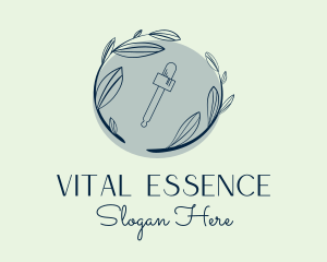 Essence - Natural Oil Essence logo design