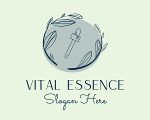 Natural Oil Essence  logo design