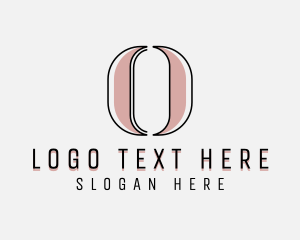 Studio Firm Letter O logo design