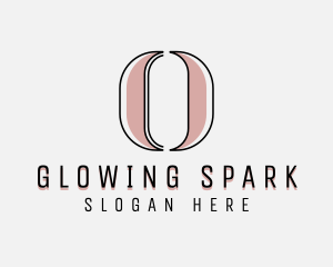 Simple Minimalist Beauty logo design