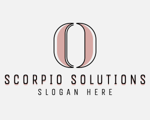 Simple Minimalist Beauty logo design