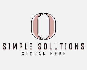 Simple Minimalist Beauty logo design