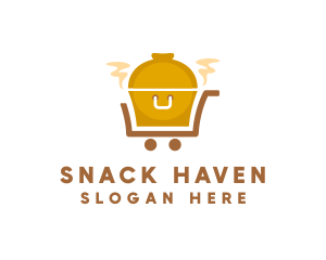 Catering Food Restaurant  logo design