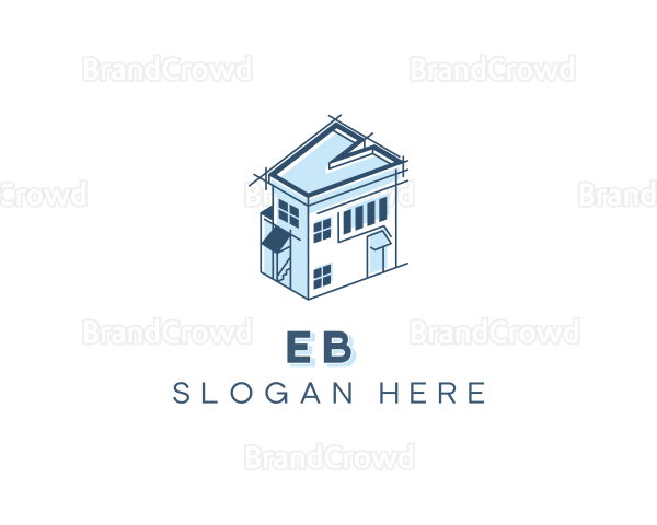 Architectural Home Property Logo