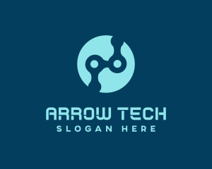 Circuit Network Tech  logo design