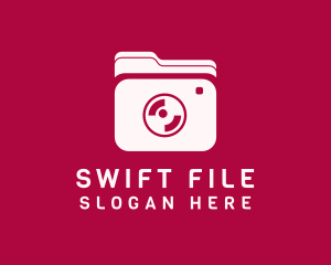 File - Camera Files Photography logo design
