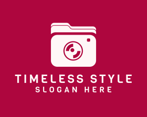 Iconic - Camera Files Photography logo design