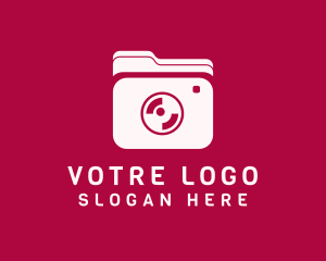 Mobile Application - Camera Files Photography logo design