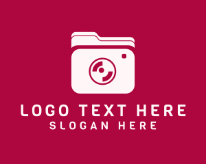 Blogger - Camera Files Photography logo design